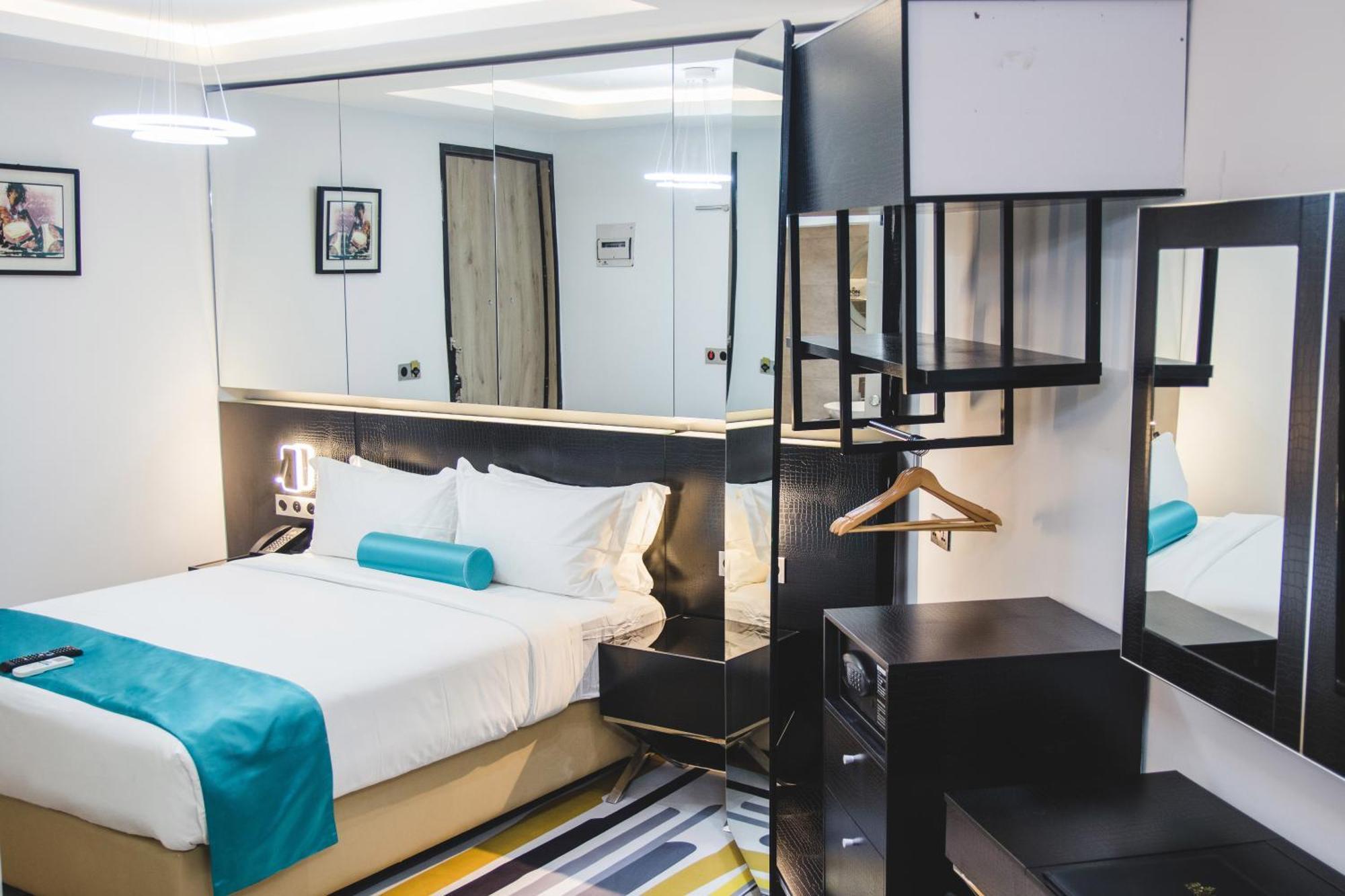 Estrella Boutique Hotel Abuja Eksteriør bilde