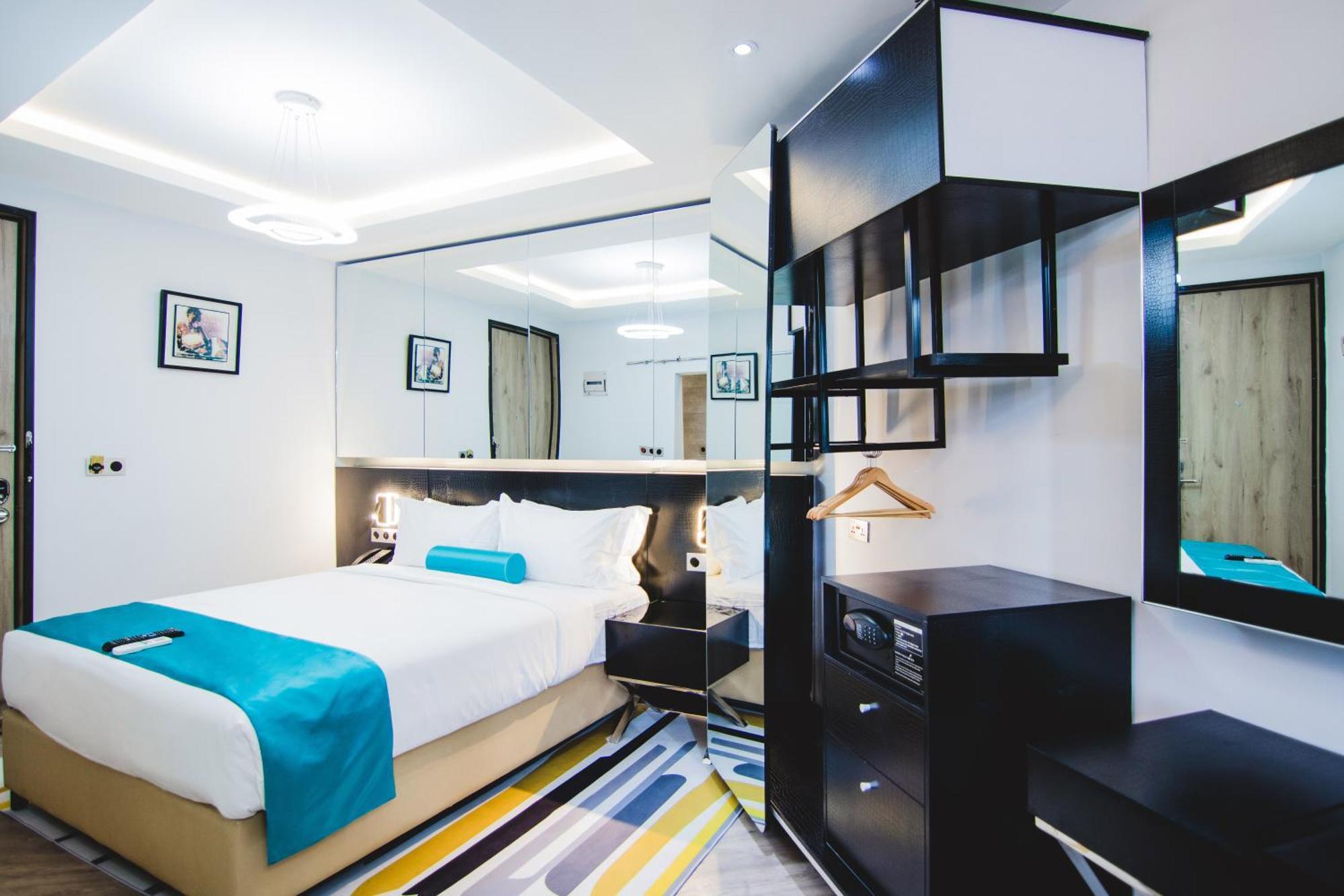 Estrella Boutique Hotel Abuja Eksteriør bilde