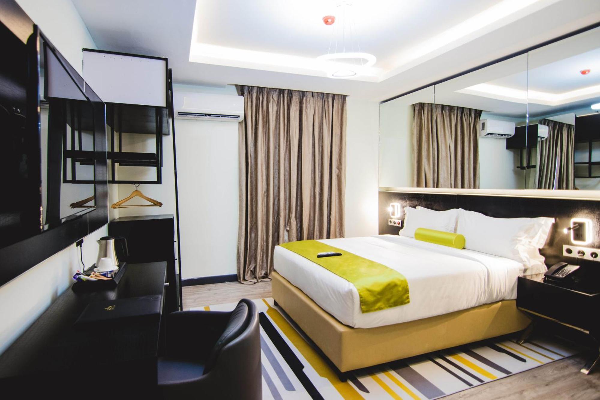 Estrella Boutique Hotel Abuja Eksteriør bilde