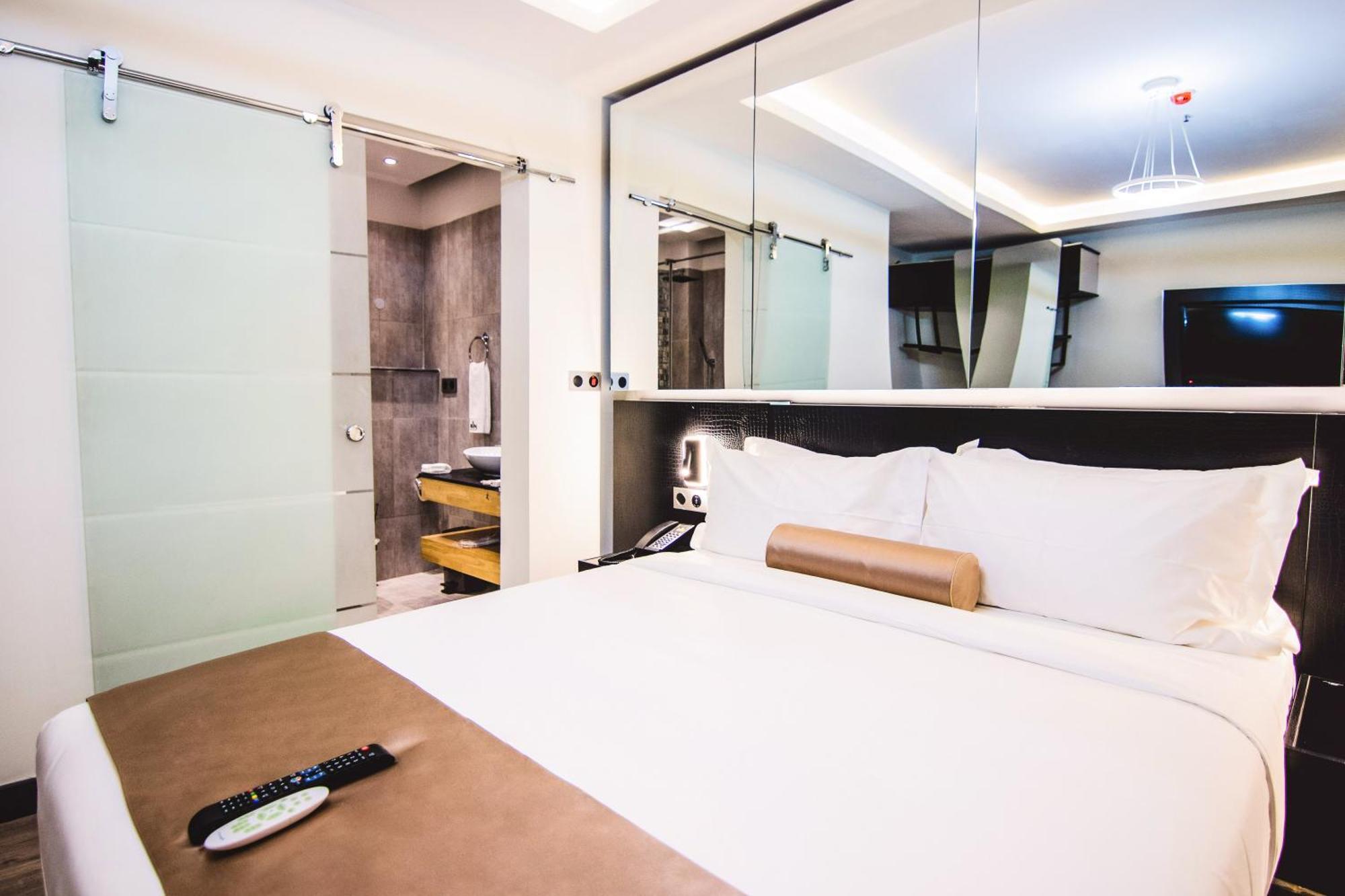 Estrella Boutique Hotel Abuja Eksteriør bilde