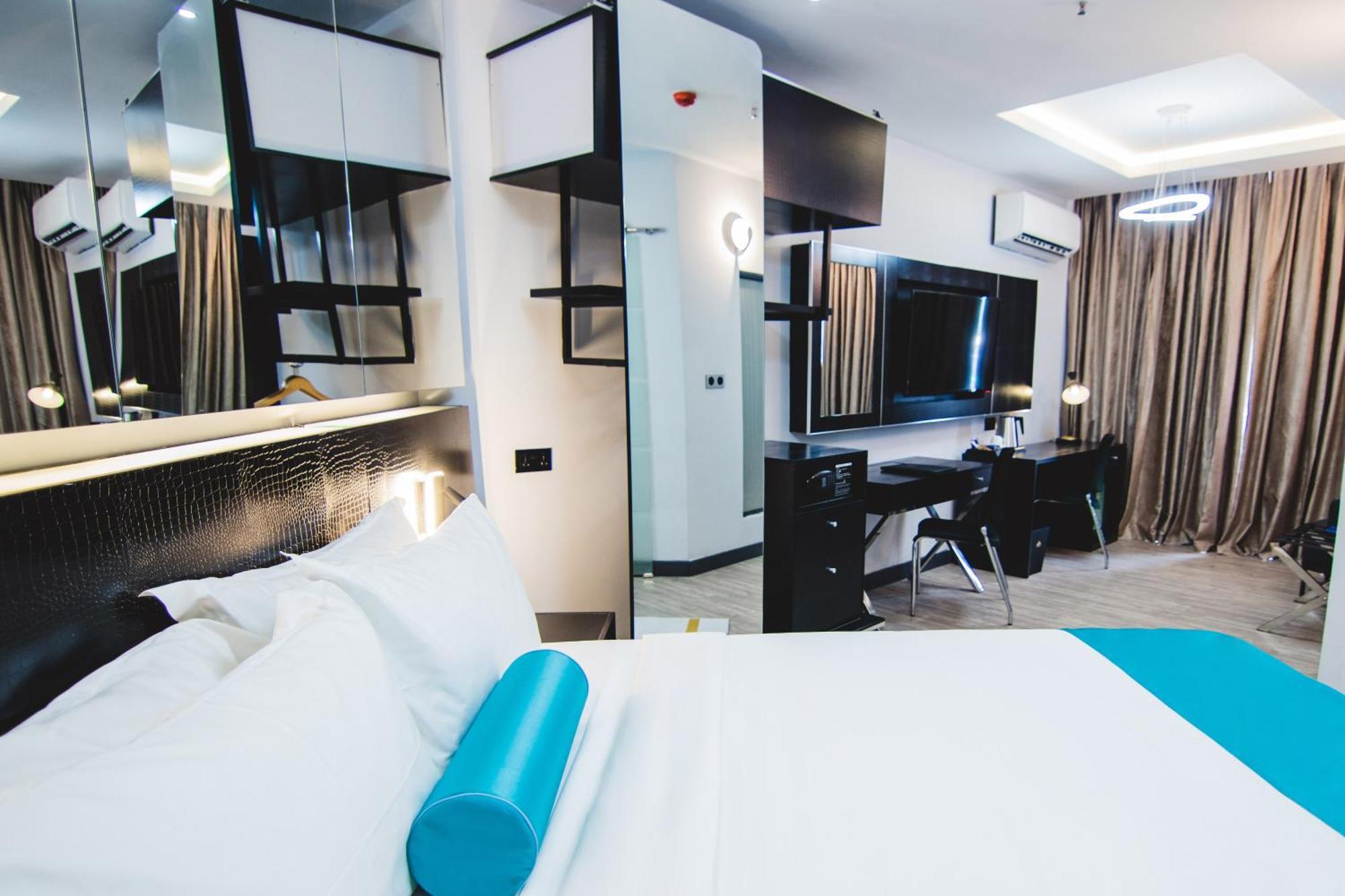 Estrella Boutique Hotel Abuja Eksteriør bilde