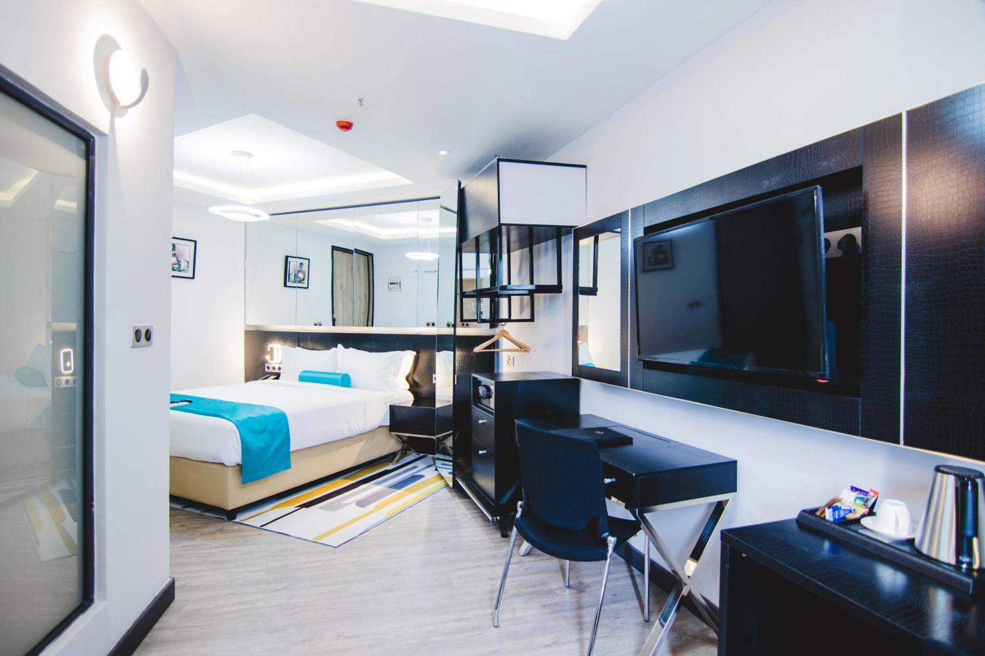 Estrella Boutique Hotel Abuja Eksteriør bilde