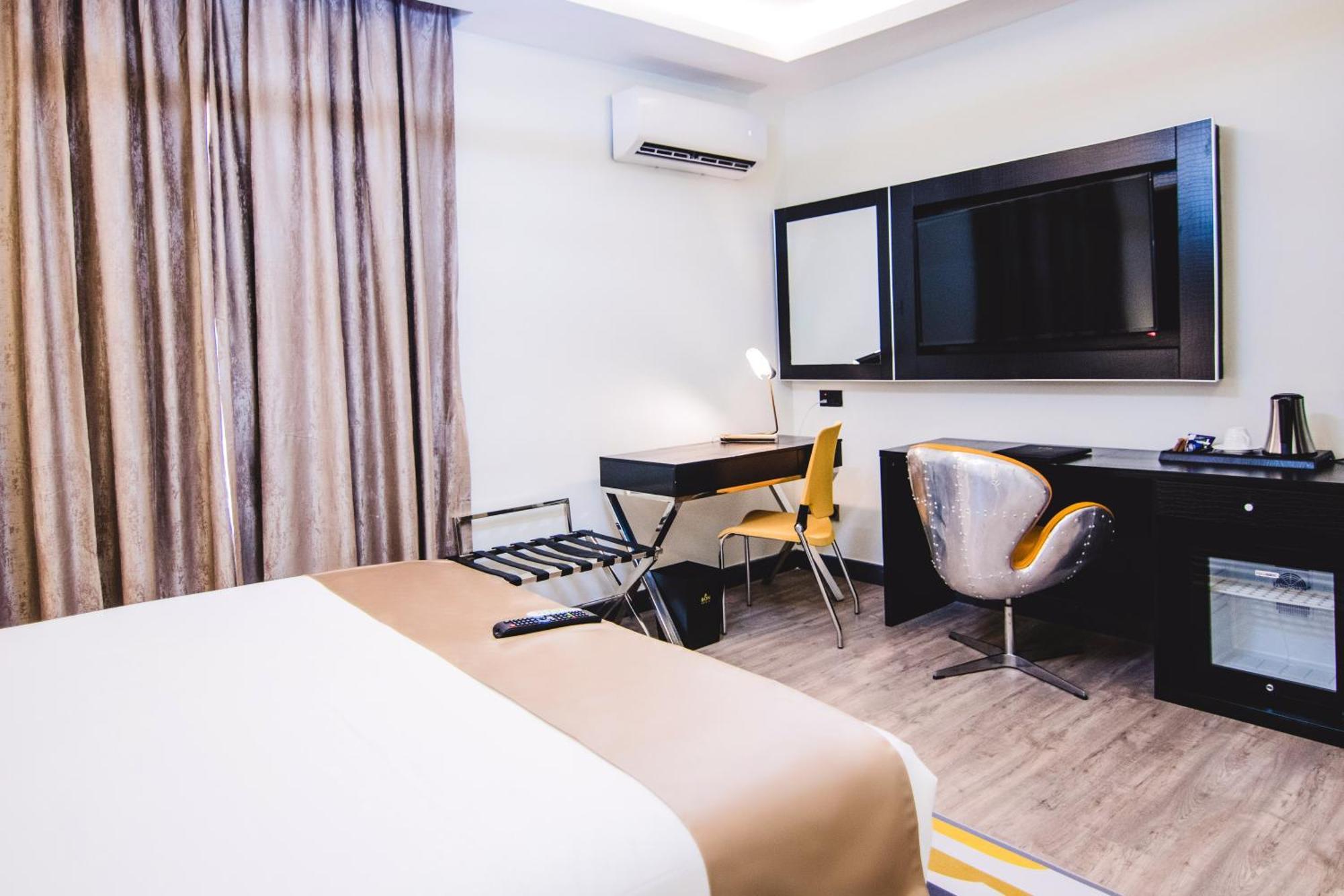 Estrella Boutique Hotel Abuja Eksteriør bilde