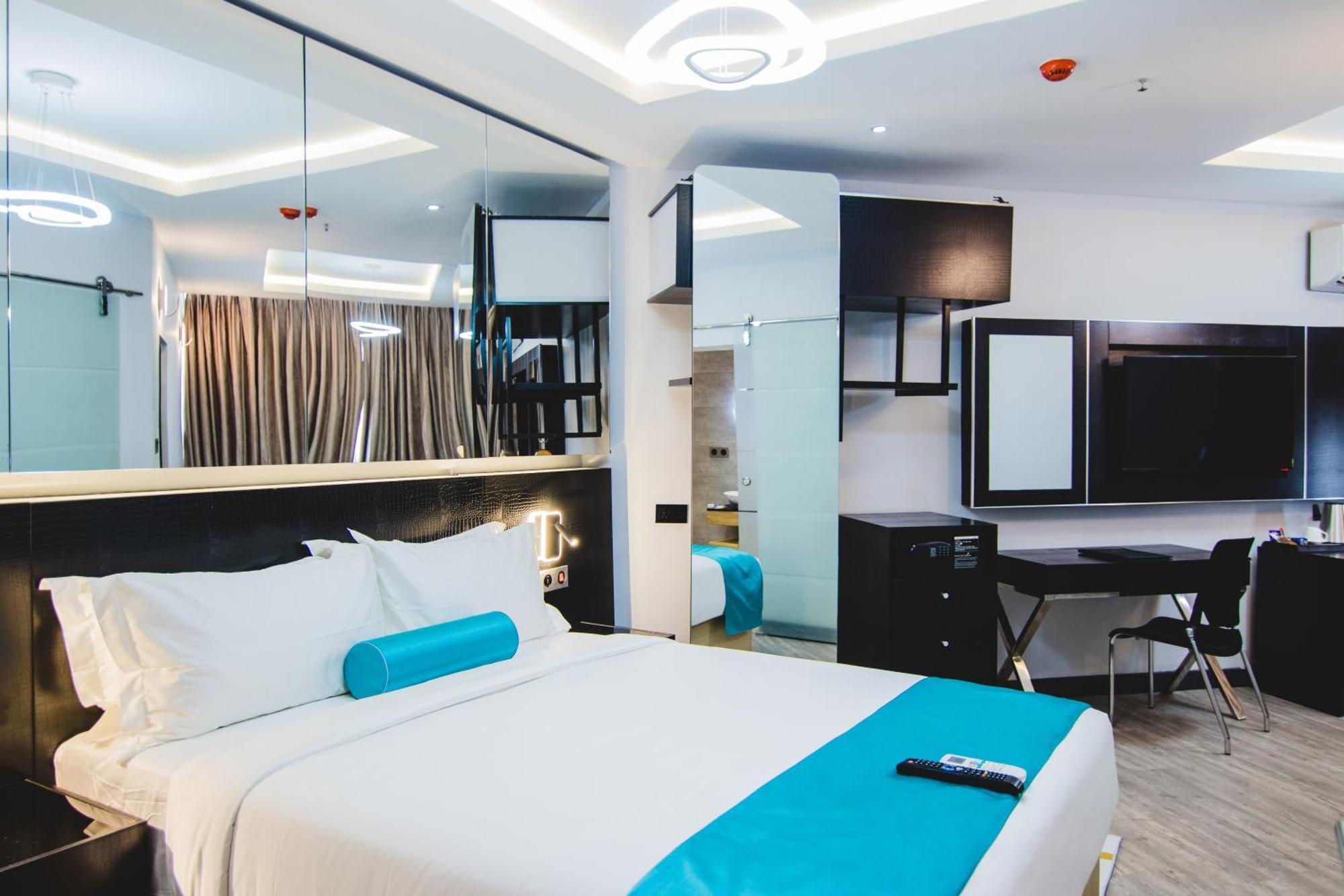 Estrella Boutique Hotel Abuja Eksteriør bilde