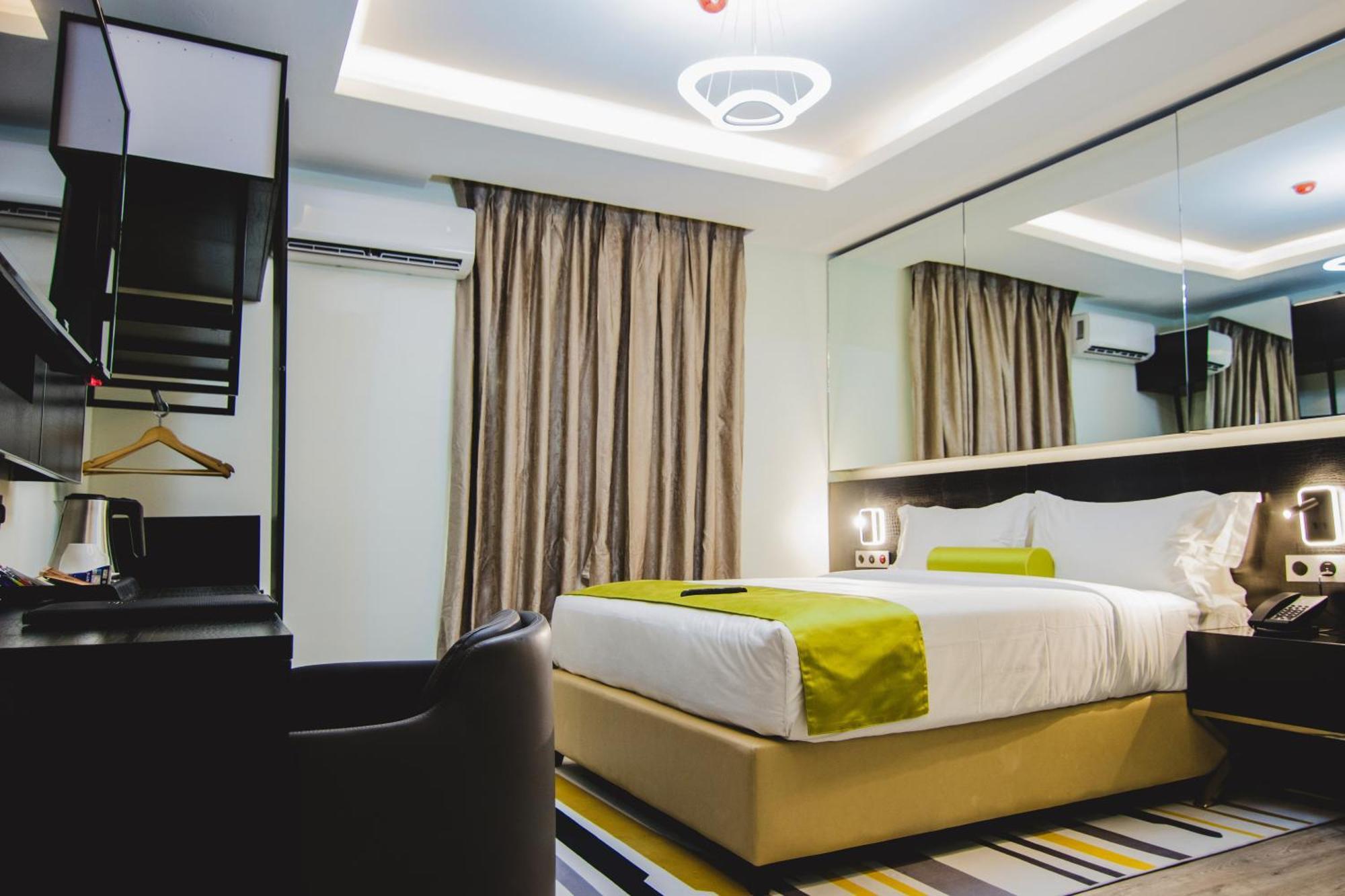 Estrella Boutique Hotel Abuja Eksteriør bilde