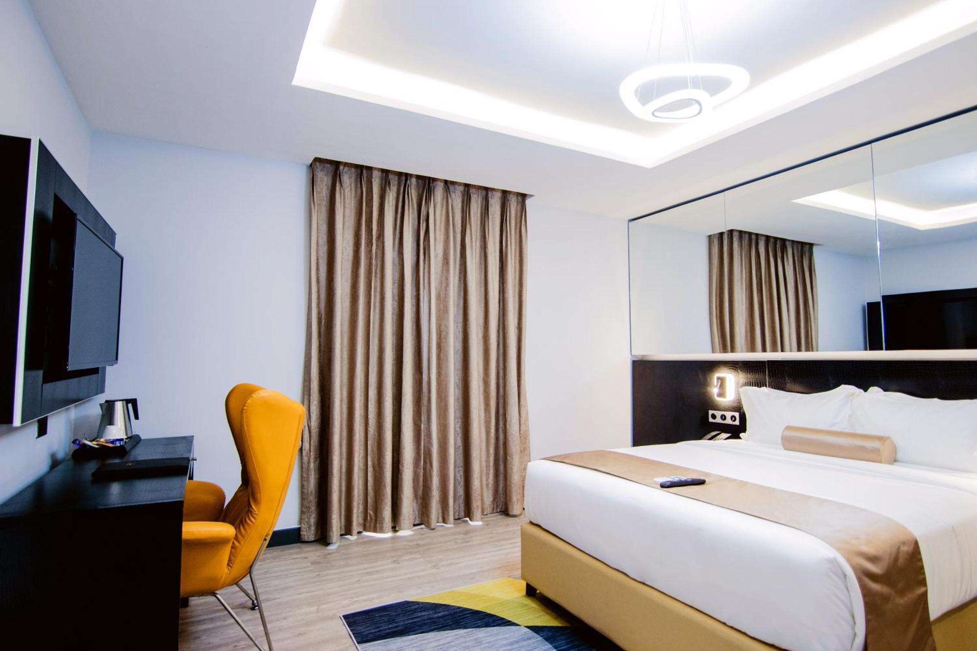 Estrella Boutique Hotel Abuja Eksteriør bilde