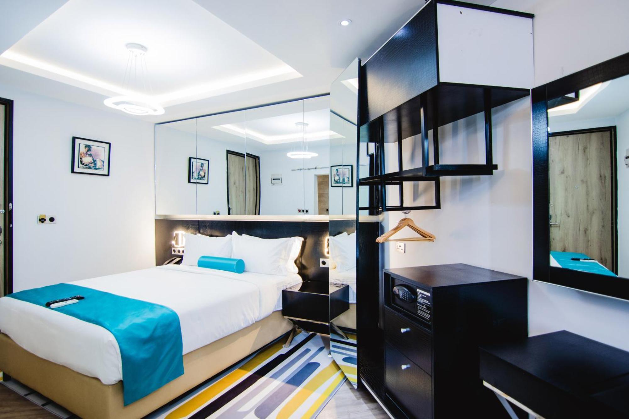 Estrella Boutique Hotel Abuja Eksteriør bilde