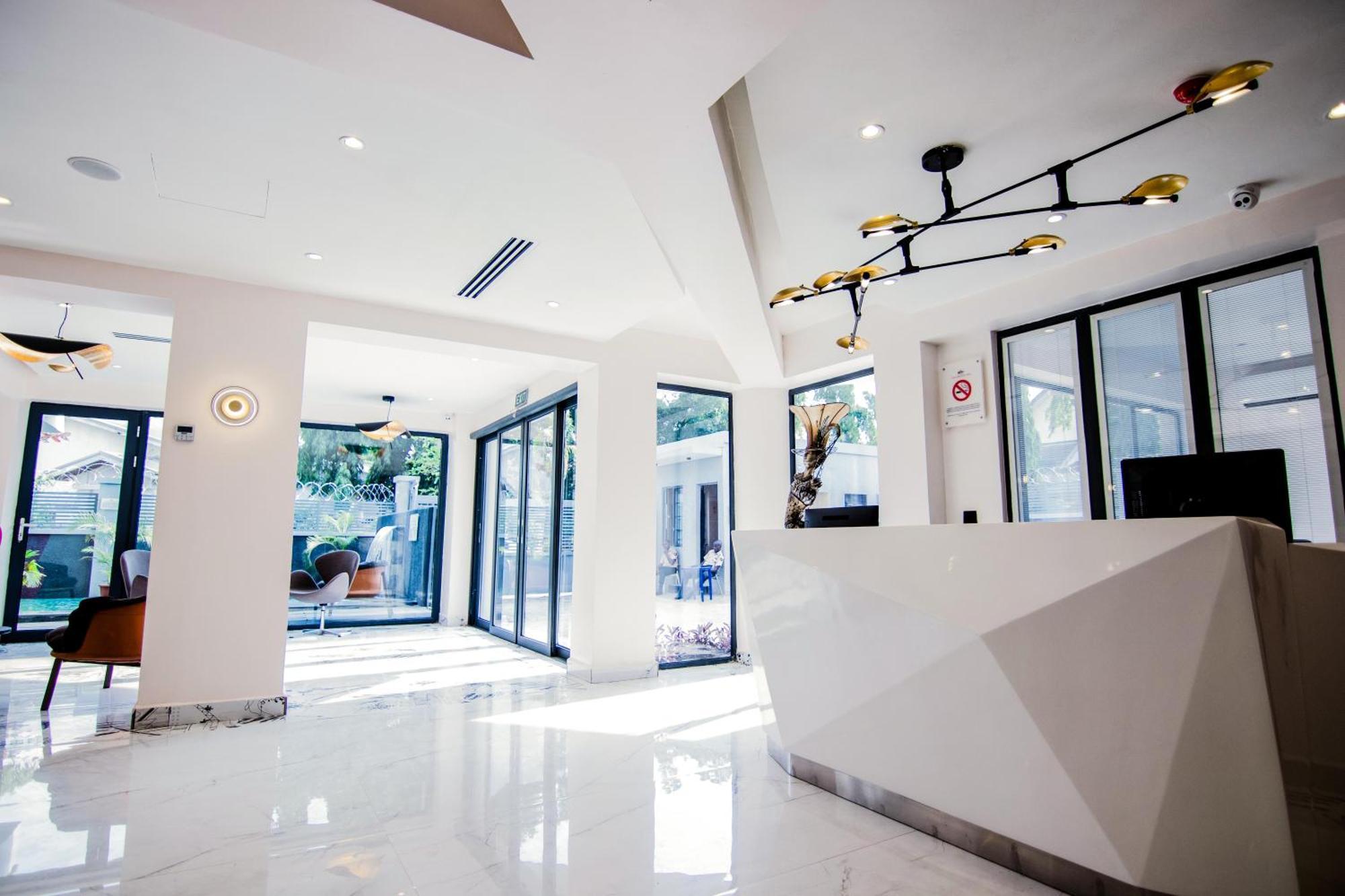 Estrella Boutique Hotel Abuja Eksteriør bilde