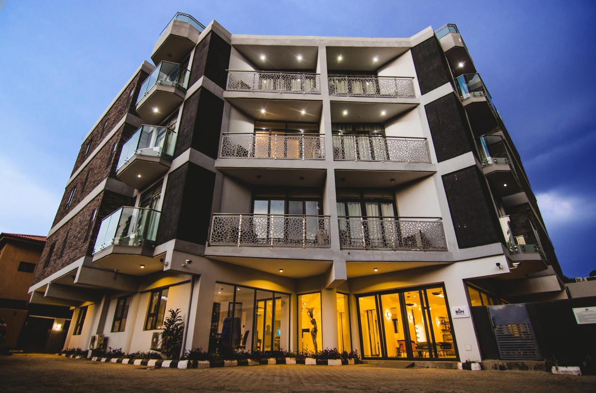 Estrella Boutique Hotel Abuja Eksteriør bilde