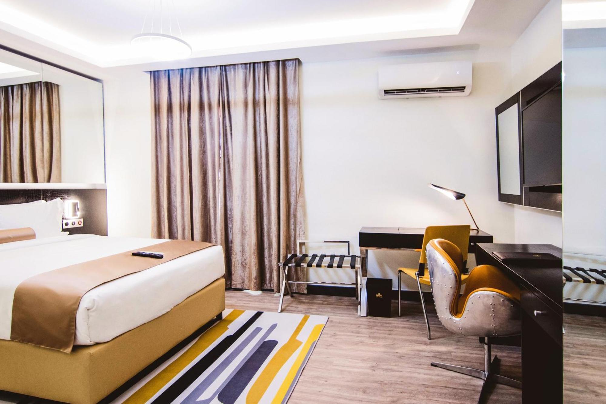Estrella Boutique Hotel Abuja Eksteriør bilde